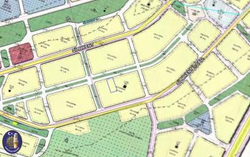 GÜVENAY - ÇORUM SİLİM KENT'TE SATILIK 739 M² VİLLA ARSASI