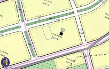 GÜVENAY - ÇORUM SİLİM KENT'TE SATILIK 739 M² VİLLA ARSASI