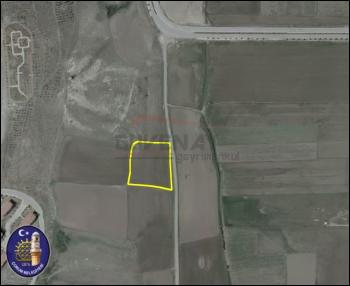 GÜVENAY - ÇORUM AKKENT TOKİ ALTINDA YARI İMARLI HARİKA 5 DÖNÜM ARSA