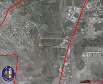 GÜVENAY - ÇORUM AKKENT TOKİ ALTINDA YARI İMARLI HARİKA 5 DÖNÜM ARSA