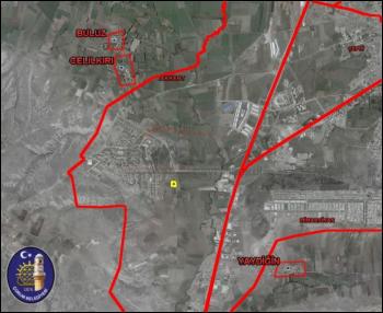 GÜVENAY - ÇORUM AKKENT TOKİ ALTINDA YARI İMARLI HARİKA 5 DÖNÜM ARSA