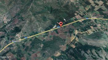 GÜVENAY - ÇORUM ESKİCE KÖYÜ MEVKİİ 2.246 M² SATILIK TARLA 