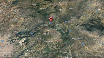 GÜVENAY - ÇORUM ESKİCE KÖYÜ MEVKİİ 2.246 M² SATILIK TARLA 