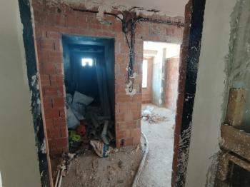 GÜVENAY - ÇORUM ÇEPNİ MAH. FEN  LİSESİ KARŞISI SATILIK 1+1 DAİRE