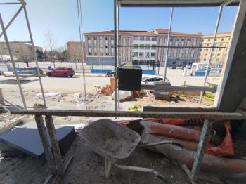 GÜVENAY - ÇORUM ÇEPNİ MAH. FEN  LİSESİ KARŞISI SATILIK 1+1 DAİRE