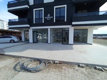 Güvenay - Çorum Çepni Fen Lisesi Cadde Üzeri Kiralık Dükkan Mağaza 