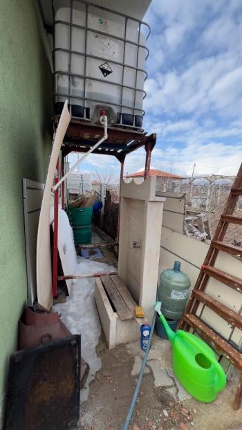 GÜVENAY - ÇORUM MANZARALI KURUÇAYDA HOBİ BAHÇESİ