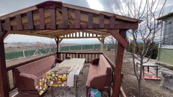 GÜVENAY - ÇORUM MANZARALI KURUÇAYDA HOBİ BAHÇESİ