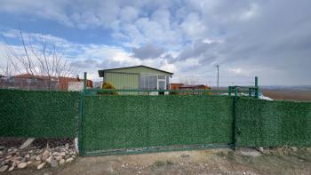 GÜVENAY - ÇORUM MANZARALI KURUÇAYDA HOBİ BAHÇESİ