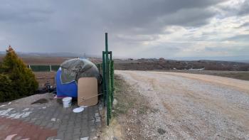 GÜVENAY - ÇORUM MANZARALI KURUÇAYDA HOBİ BAHÇESİ