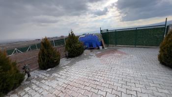 GÜVENAY - ÇORUM MANZARALI KURUÇAYDA HOBİ BAHÇESİ