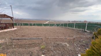 GÜVENAY - ÇORUM MANZARALI KURUÇAYDA HOBİ BAHÇESİ