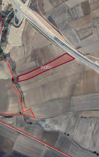 GÜVENAY - ÇORUM  MECİTÖZÜ ALÖREN KÖYÜ 17 DÖNÜM  SATILIK TARLA 