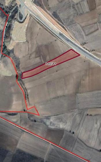 GÜVENAY - ÇORUM  MECİTÖZÜ ALÖREN KÖYÜ 17 DÖNÜM  SATILIK TARLA 