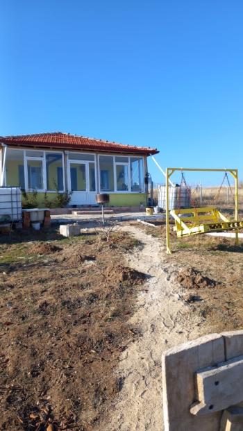 Çorum - Osmancık Yolu 15. Km Tek Tapu, Evi Olan Satılık Bağ 