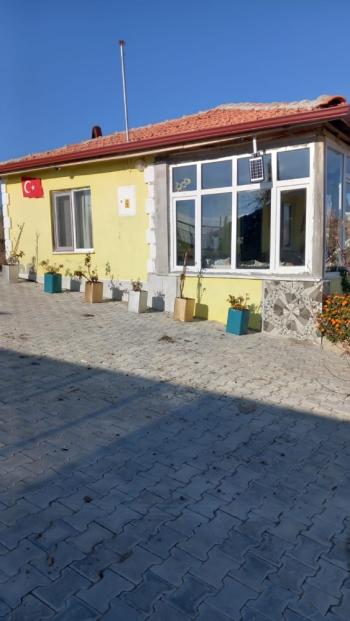 Çorum - Osmancık Yolu 15. Km Tek Tapu, Evi Olan Satılık Bağ 