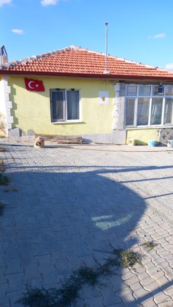 Çorum - Osmancık Yolu 15. Km Tek Tapu, Evi Olan Satılık Bağ 