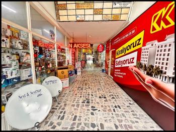 GÜVENAY – ÇORUM GAZİ CADDESİ PTT ARKASI – SATILIK SON KAT OFİS