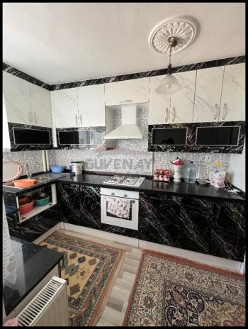 GÜVENAY - ÇORUM LOZAN EVLERDE ARA KAT 3+1 SATILIK DAİRE