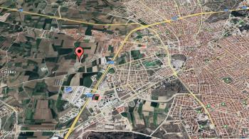 GÜVENAY - ÇORUM TRAKTÖRCÜLER SİTESİ ARKASINDA SATILIK 6.250 M² HİSSE 
