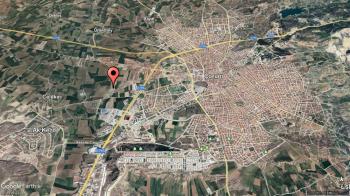 GÜVENAY - ÇORUM TRAKTÖRCÜLER SİTESİ ARKASINDA SATILIK 6.250 M² HİSSE 
