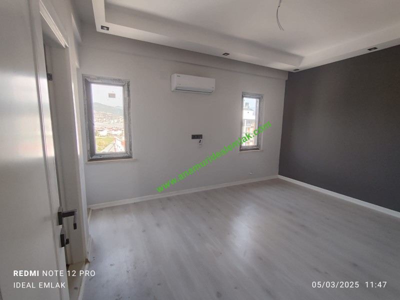 ANAMUR İSKELE KİRALIK SIFIR 2+1 DAİRE