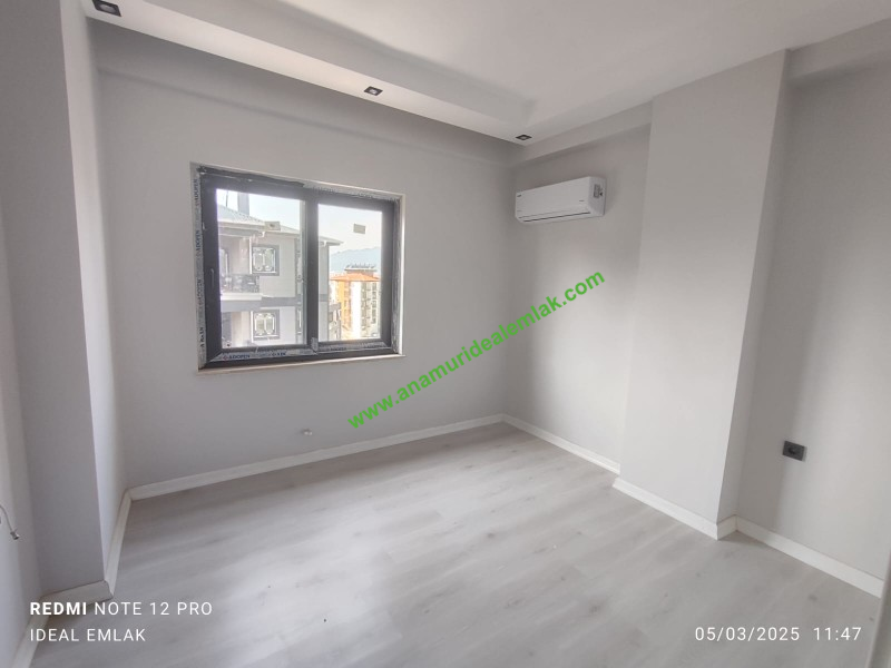 ANAMUR İSKELE KİRALIK SIFIR 2+1 DAİRE