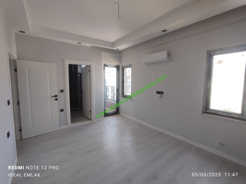 ANAMUR İSKELE KİRALIK SIFIR 2+1 DAİRE