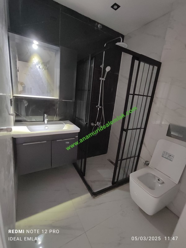 ANAMUR İSKELE KİRALIK SIFIR 2+1 DAİRE