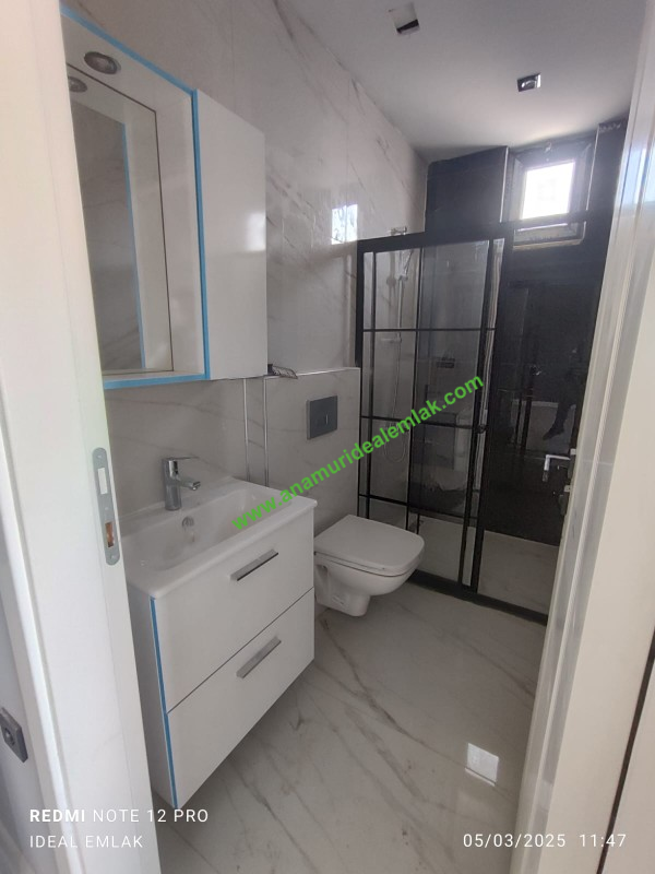 ANAMUR İSKELE KİRALIK SIFIR 2+1 DAİRE