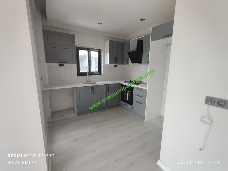 ANAMUR İSKELE KİRALIK SIFIR 2+1 DAİRE