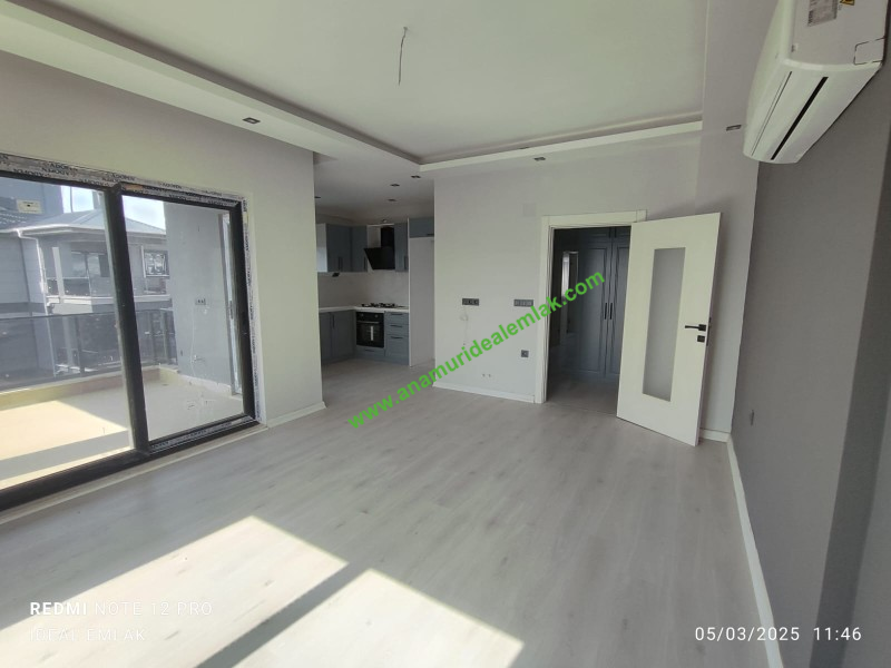 ANAMUR İSKELE KİRALIK SIFIR 2+1 DAİRE