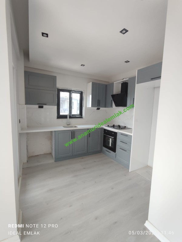 ANAMUR İSKELE KİRALIK SIFIR 2+1 DAİRE