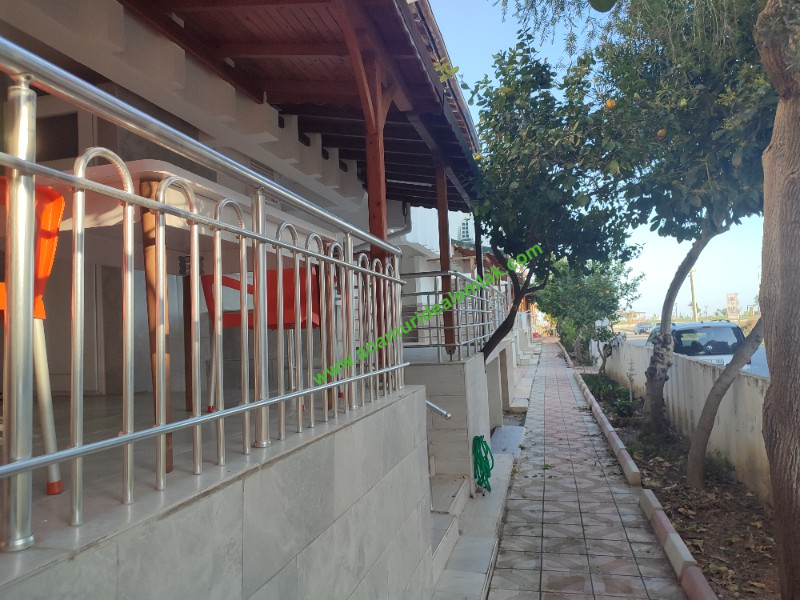 ANAMUR GÜZELYURT'TA DENİZ'E 100 METRE MESAFEDE SATILIK VİLLA