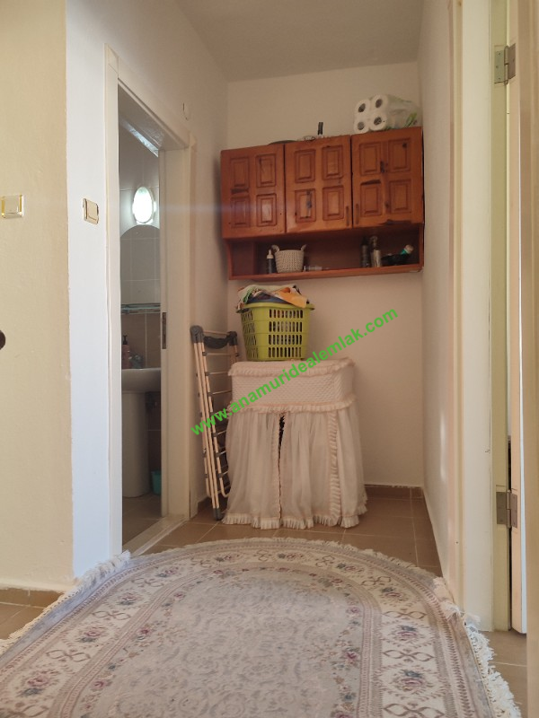 ANAMUR GÜZELYURT'TA DENİZ'E 100 METRE MESAFEDE SATILIK VİLLA