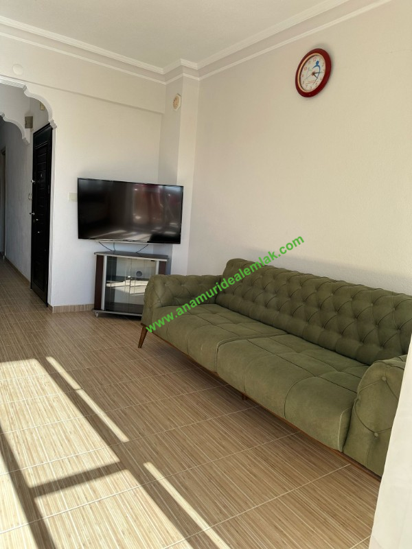 ANAMUR GÜZELYURT KİRALIK 2+1 EŞYALI DAİRE