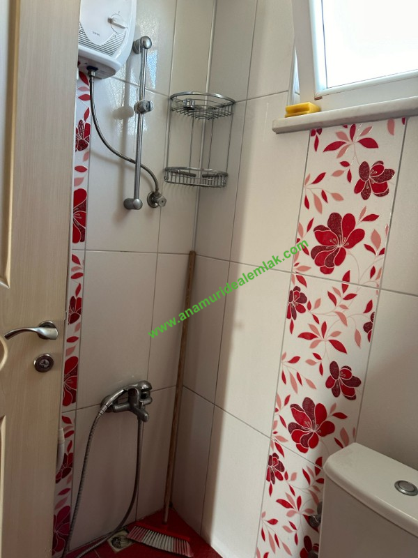 ANAMUR GÜZELYURT KİRALIK 2+1 EŞYALI DAİRE