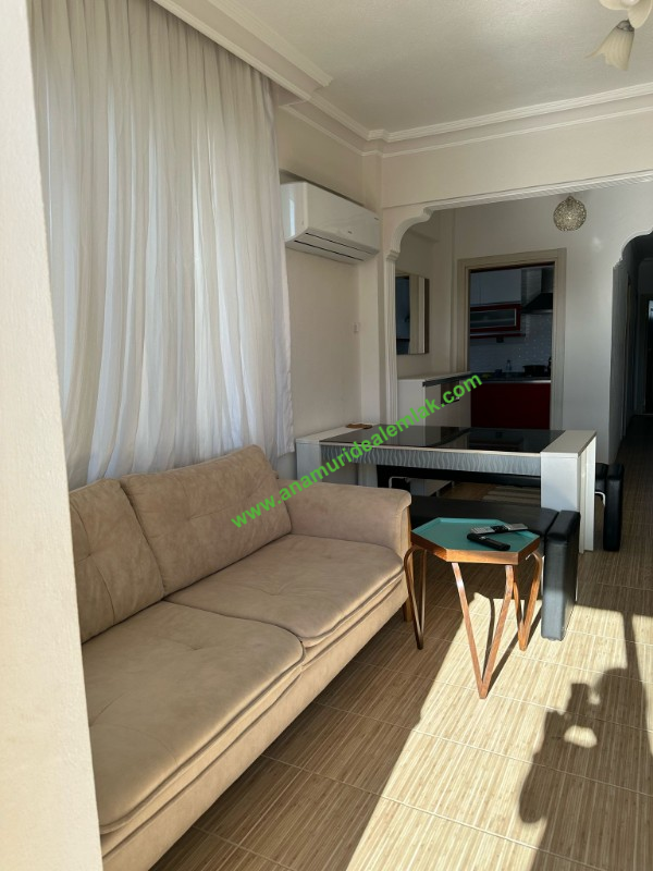 ANAMUR GÜZELYURT KİRALIK 2+1 EŞYALI DAİRE
