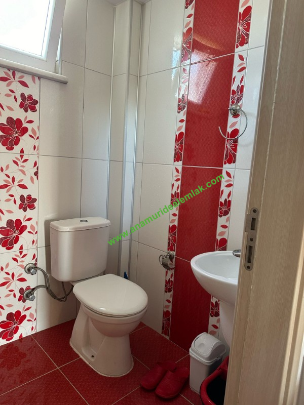 ANAMUR GÜZELYURT KİRALIK 2+1 EŞYALI DAİRE