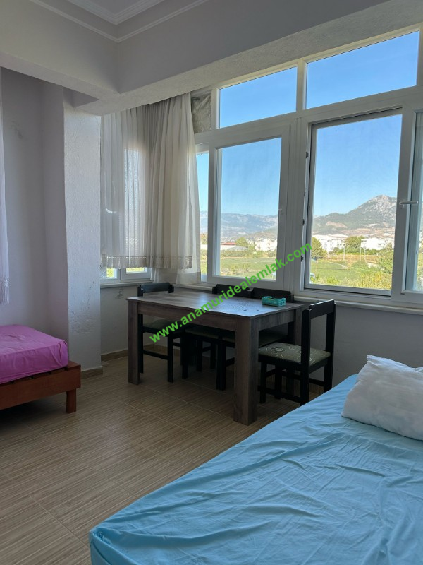 ANAMUR GÜZELYURT KİRALIK 2+1 EŞYALI DAİRE