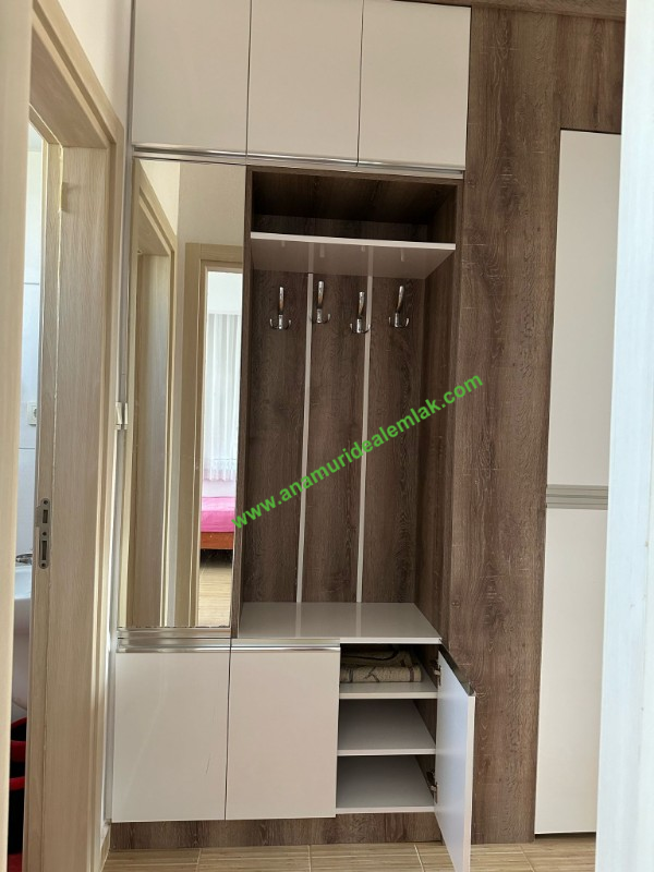 ANAMUR GÜZELYURT KİRALIK 2+1 EŞYALI DAİRE