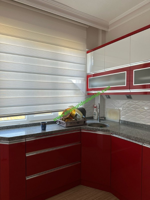 ANAMUR GÜZELYURT KİRALIK 2+1 EŞYALI DAİRE