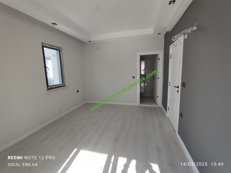 ANAMUR İSKELE SATILIK 2+1 SIFIR DAİRE