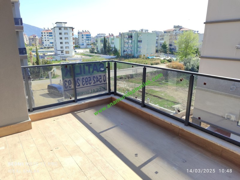 ANAMUR İSKELE SATILIK 2+1 SIFIR DAİRE