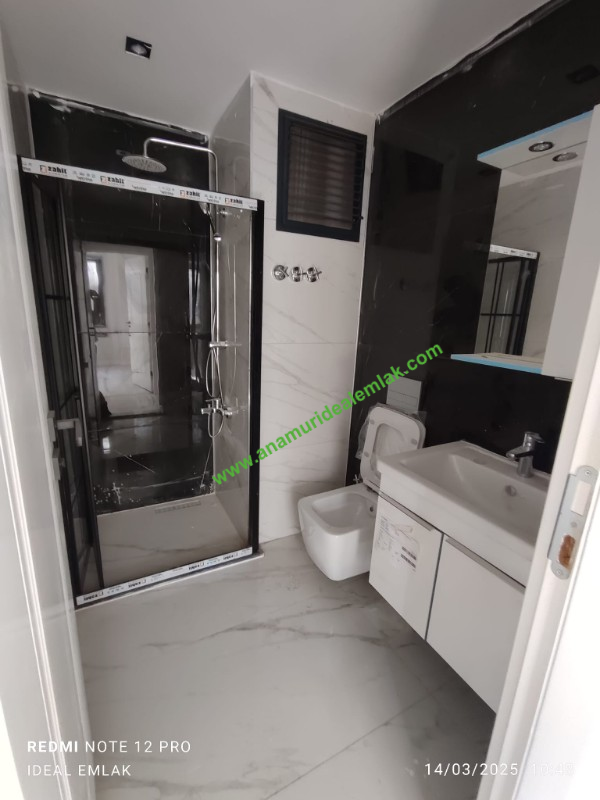 ANAMUR İSKELE SATILIK 2+1 SIFIR DAİRE