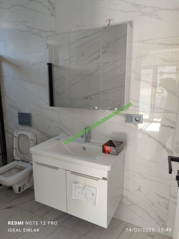ANAMUR İSKELE SATILIK 2+1 SIFIR DAİRE