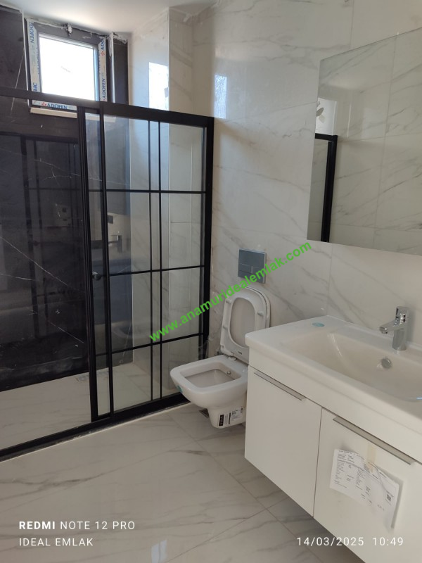 ANAMUR İSKELE SATILIK 2+1 SIFIR DAİRE