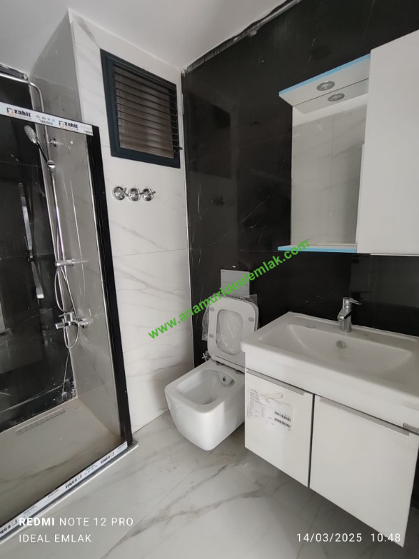 ANAMUR İSKELE SATILIK 2+1 SIFIR DAİRE