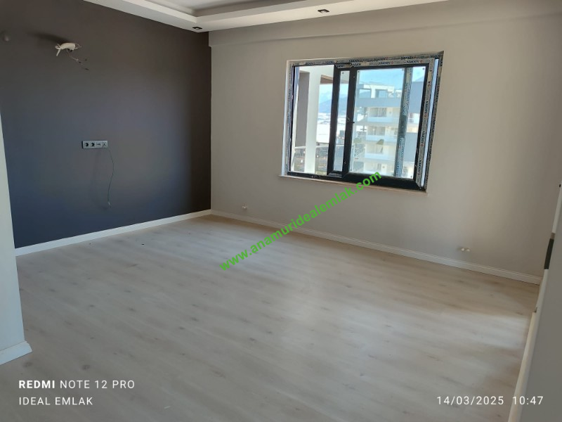 ANAMUR İSKELE SATILIK 2+1 SIFIR DAİRE