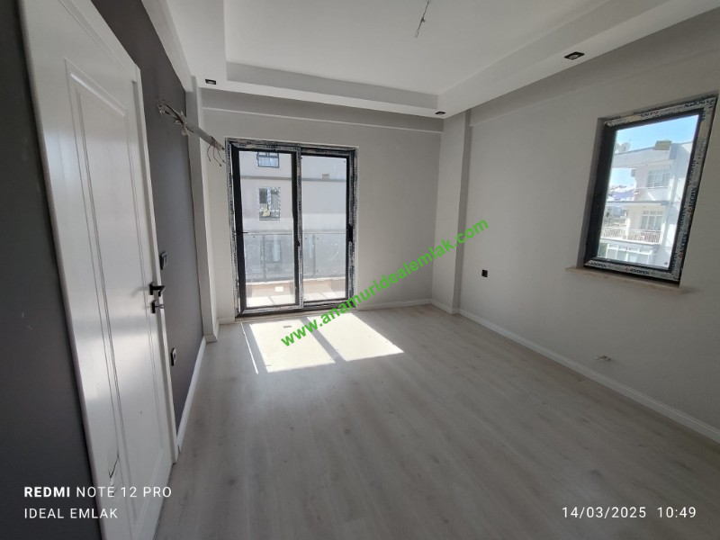 ANAMUR İSKELE SATILIK 2+1 SIFIR DAİRE